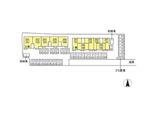 D-room桜　Ⅱ棟の物件外観写真